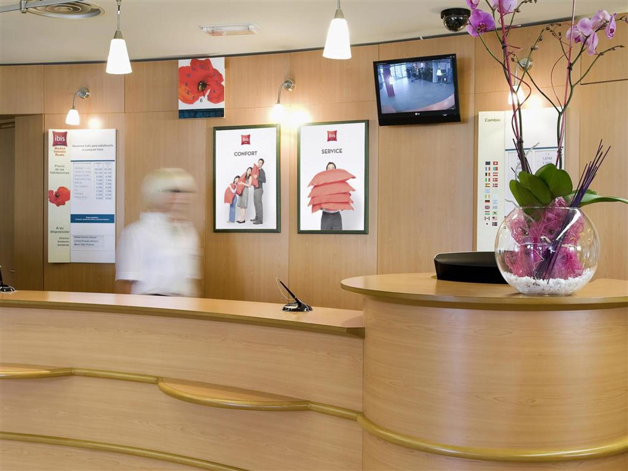 Ibis Madrid Calle Alcala Екстер'єр фото