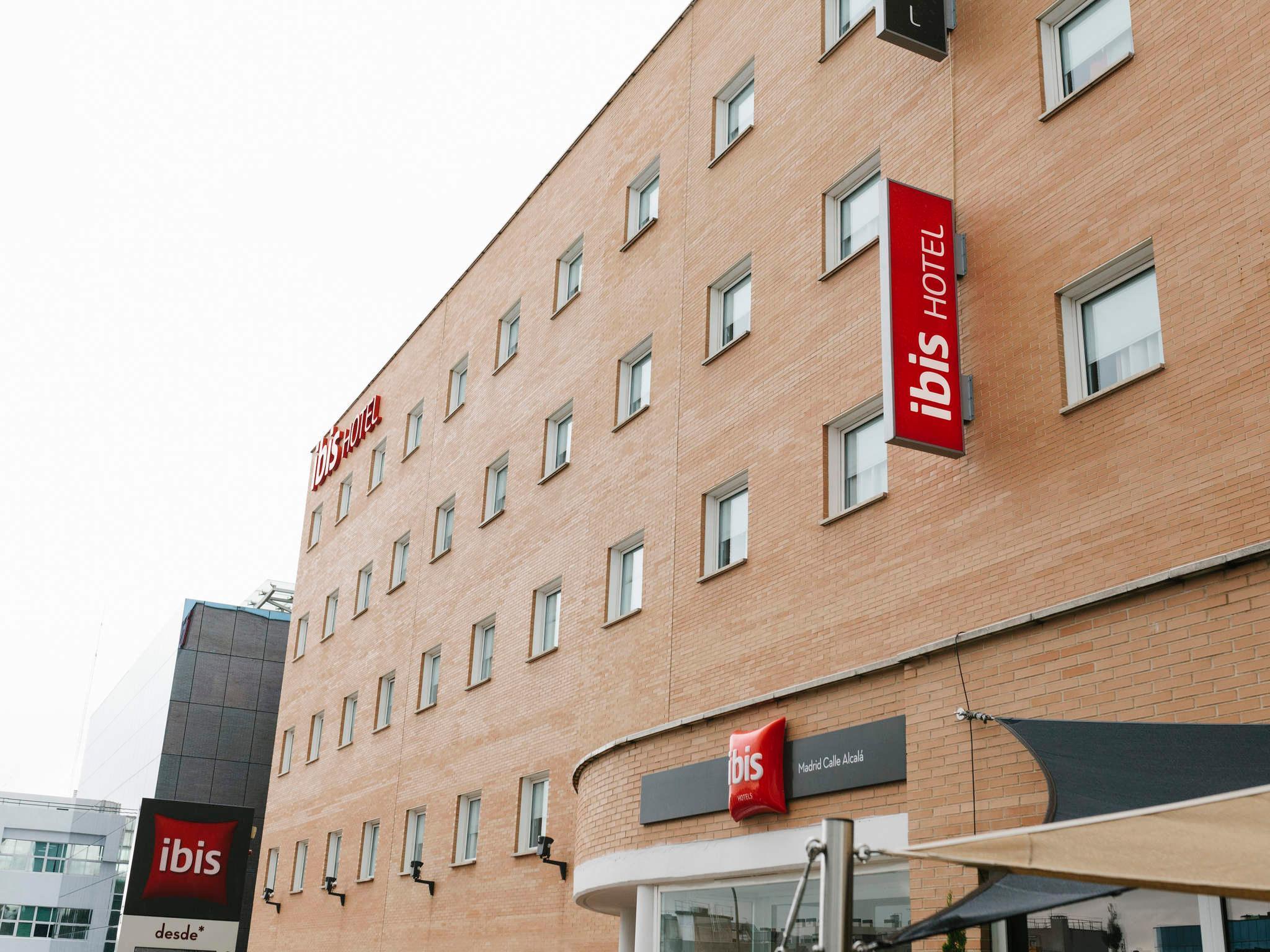 Ibis Madrid Calle Alcala Екстер'єр фото