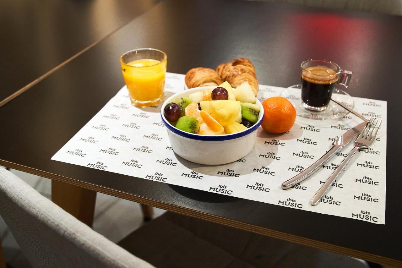 Ibis Madrid Calle Alcala Екстер'єр фото